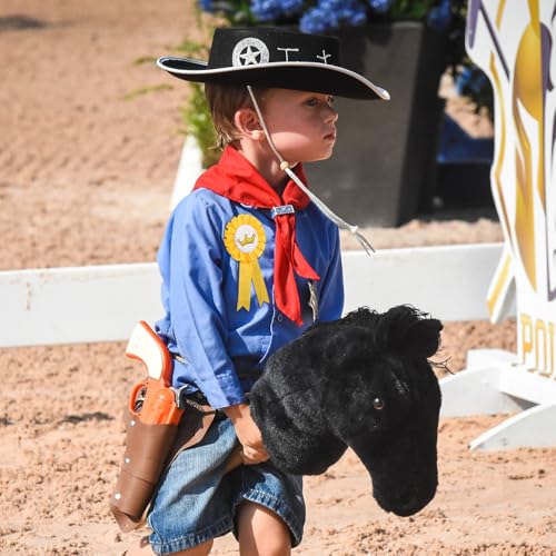 RISF 9 Stück Turnierschleifen, 4 Farben Turnierschleife Pferd, Rosetten für Gewinner Wiederverwendbar, Hobby Horse Rosettes mit Aquarellstiften und Diamantaufklebern für Sportveranstaltungen