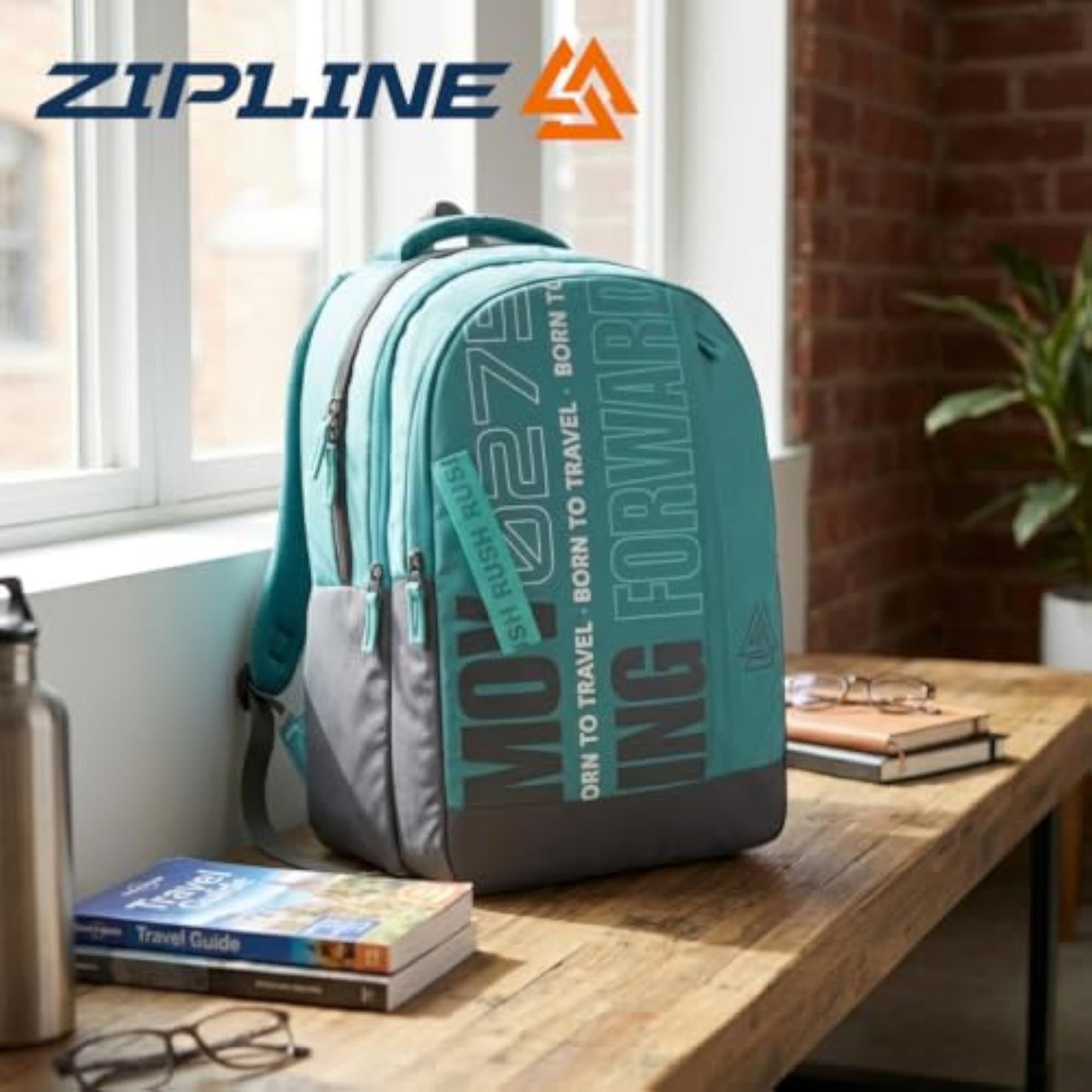 Casual Backpack Bag for Boys & Girls, 35L Water Resistant