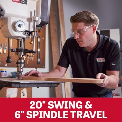 JET 20-Inch Smart Floor Drill Press