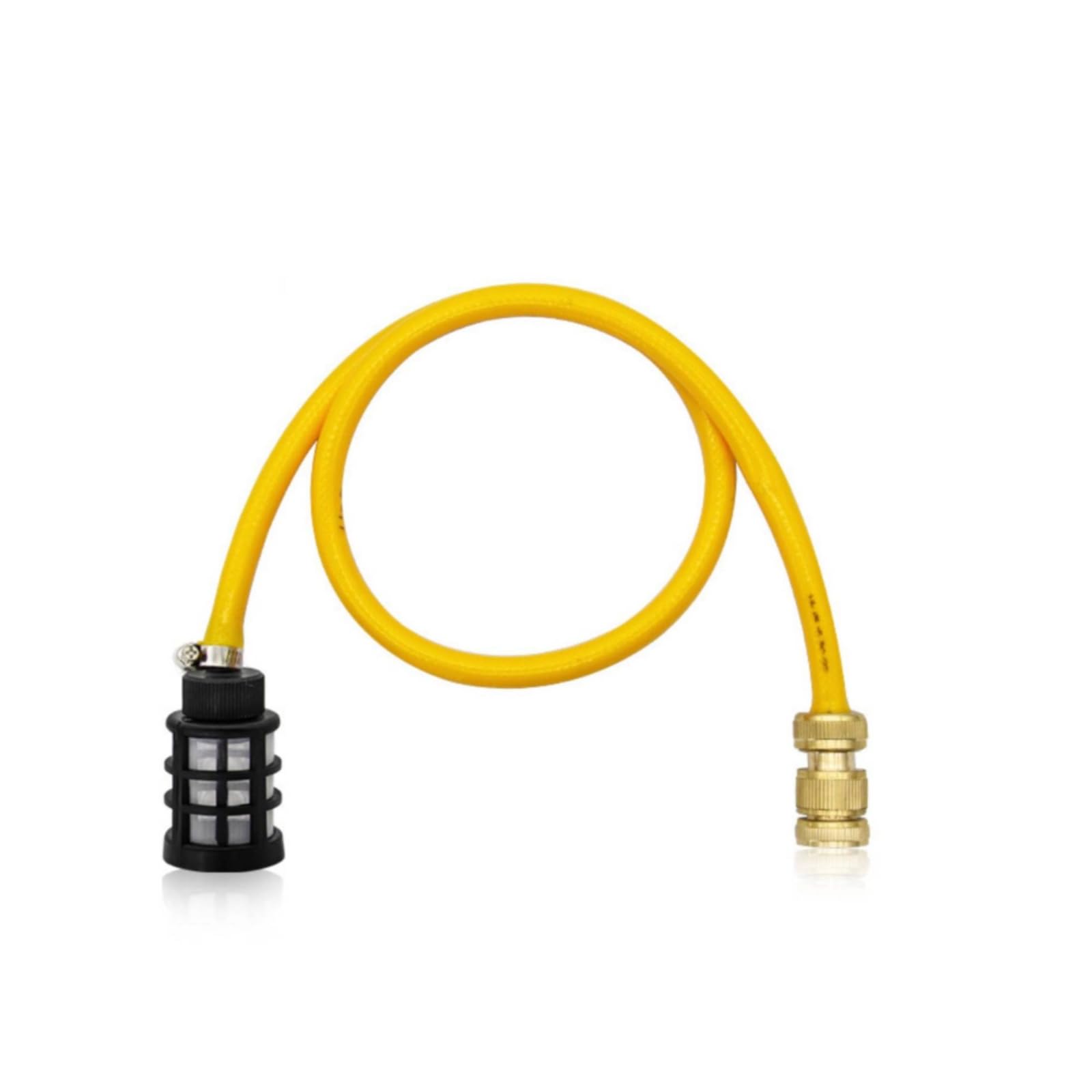Tubo di Ingresso Acqua con Raccordi Compatibile Tubo di Aspirazione con Raccordi Rapidi Alta Pressione per Amanti Del, Kit Da 3 Pezzi Con Nipplo In Rame, Auto-adescamento E Tubo Da 5 Metri