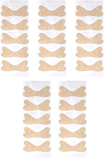 HEALLILY Ferramenta de correção encravada 5 folhas adesivo de correção de unhas encravadas adesivo de unha do pé portátil elástico remendos de alisamento de unhas encravadas