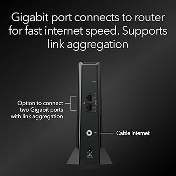 【MerPython　NETGEAR girare GN15 Amazon.com: NETGEAR Nighthawk DOCSIS 3.1 Mid/high-Split
