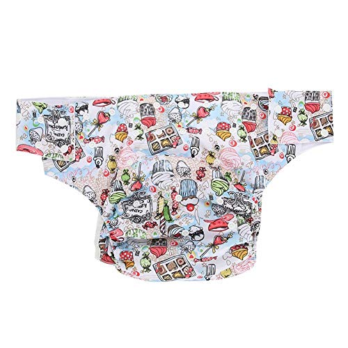 1 Pcs Pañal Grande para Adultos y Bebe, Reutilizable y Lavable para Cuidado Postoperatorio(#1)