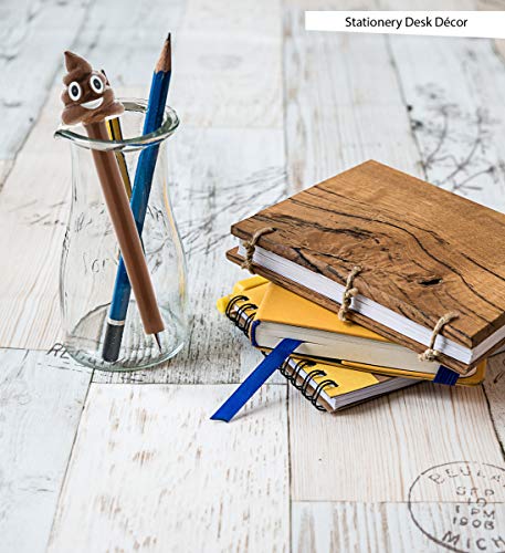 Planet Pens Bundle Of Poop Face Emotion Novelty Pens - Cute, Unique Kids & Adults Ballpoint Pens Colorful Emotion Writing Pens Instrument For School And Office - 4 Pack #TOP5