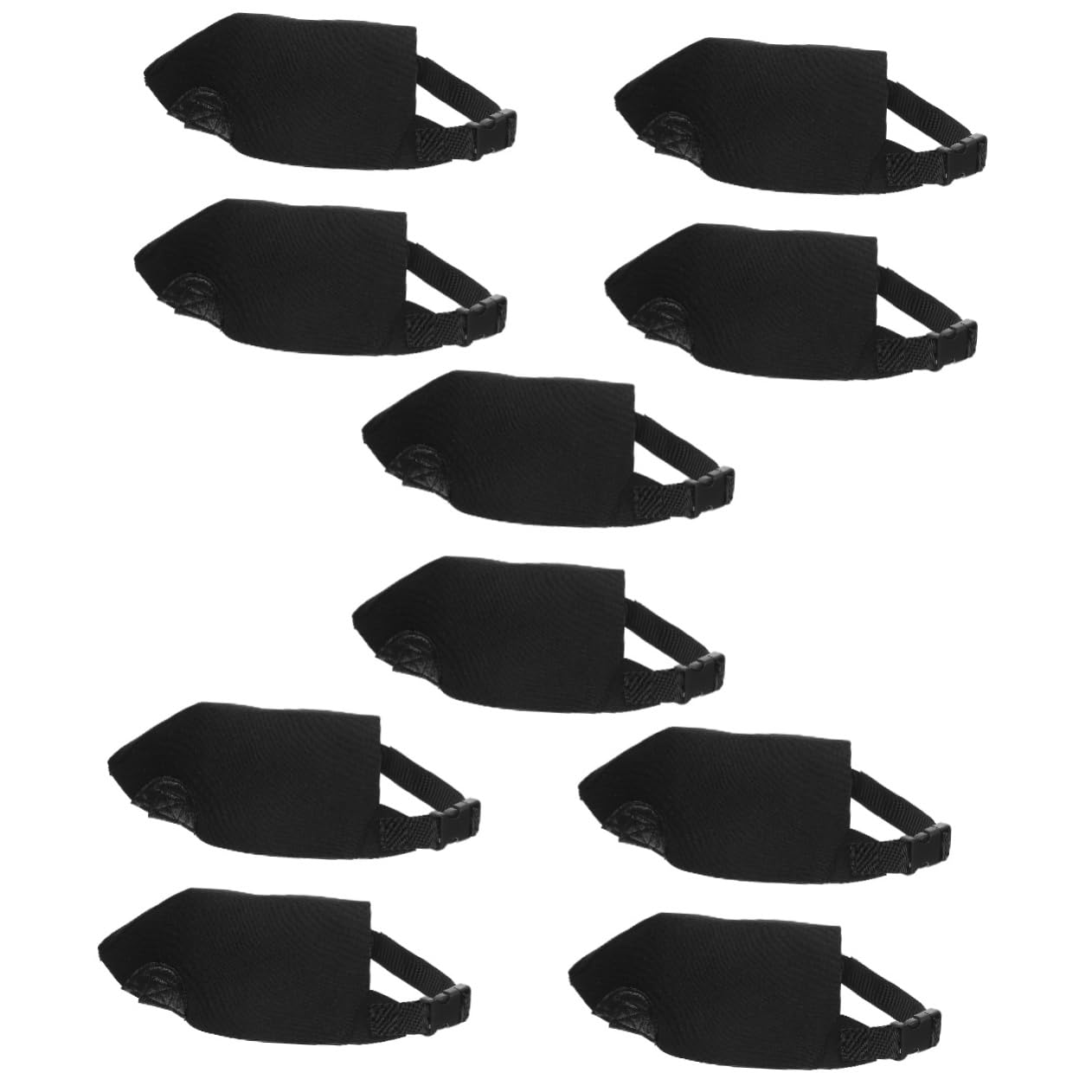 5 Pares De Cubrezapatillas Portátiles para Hombre Y Mujer para Ciclismo Senderismo Esquí Y Nieve.