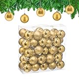 Détails : boule en plastique robuste - Diamètre de chaque : env. 6 cm - Boite de rangement