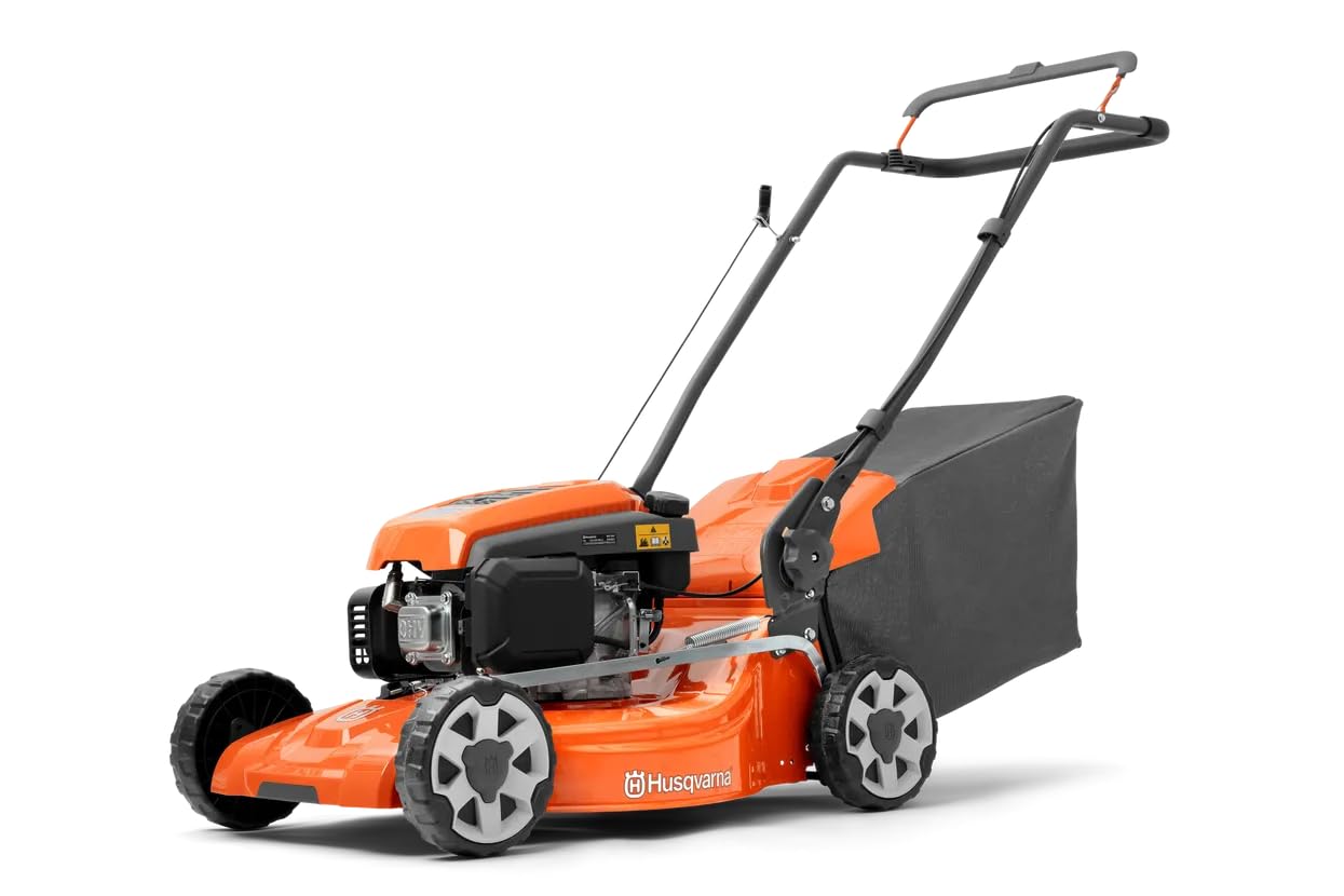 Kosiarka spalinowa Husqvarna LC 151S, Napęd Własny, Stalowa Obudowa, 51 cm Szerokość Koszenia, 166 cm³, 2,7 kW, 65 L Kosz