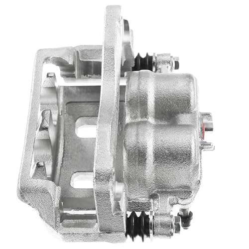 Image of Detroit Axle - Front Left Brake Caliper for Subaru Forester Outback Impreza Legacy, Brake Caliper with Bracket Assembly Replacement