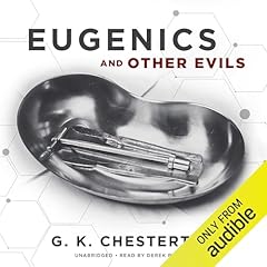 Eugenics and Other Evils Audiolibro Por G. K. Chesterton arte de portada