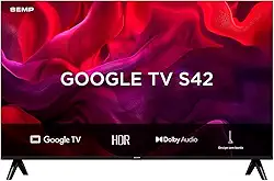SEMP SMART TV 32” 32S42 HD GOOGLE TV
