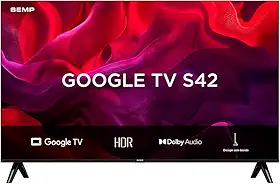 SEMP SMART TV 32” 32S42 HD GOOGLE TV