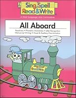 Sing Spell Read And Write: All Aboard Level K 1567046037 Book Cover