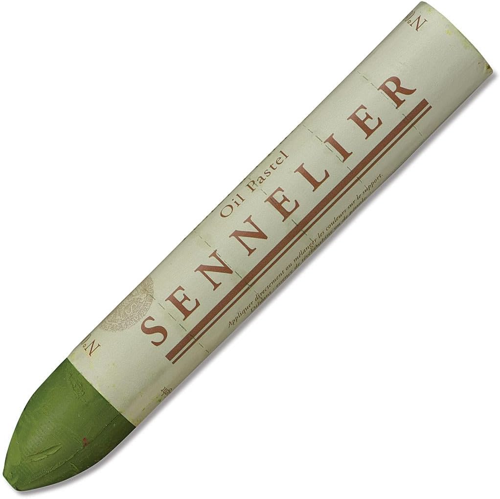 Sennelier Grand Oil Color Pastel, 35ml, Phthalo Green Light
