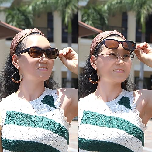 yodo Fit Over Glasses Sunglasses with Polarized Lenses for Men and Women2