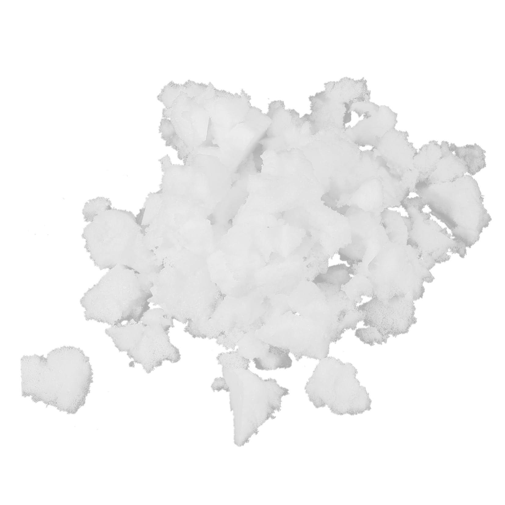 Mousse à mémoire déchiquetée pour coussin dos et oreillers