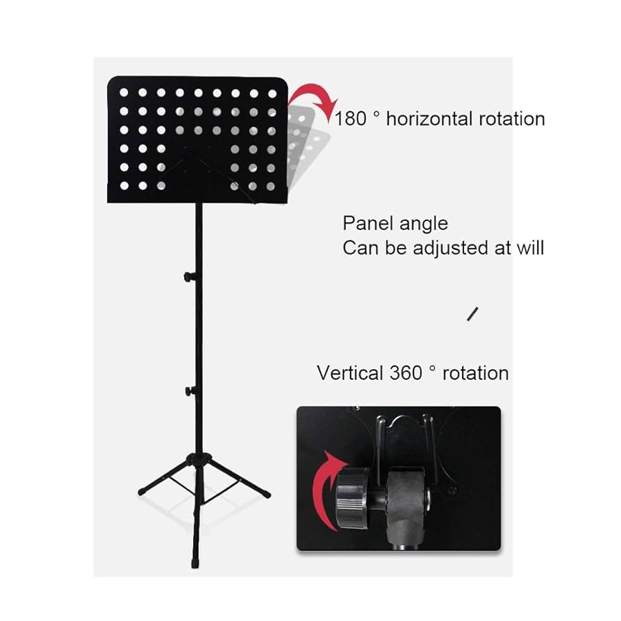 Amazon.co.jp: 180°水平回転の家庭用折りたたみ式読書台スタンド