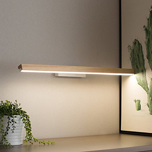 Lumière avant miroir LED moderne pour un éclairage de bain net - 6