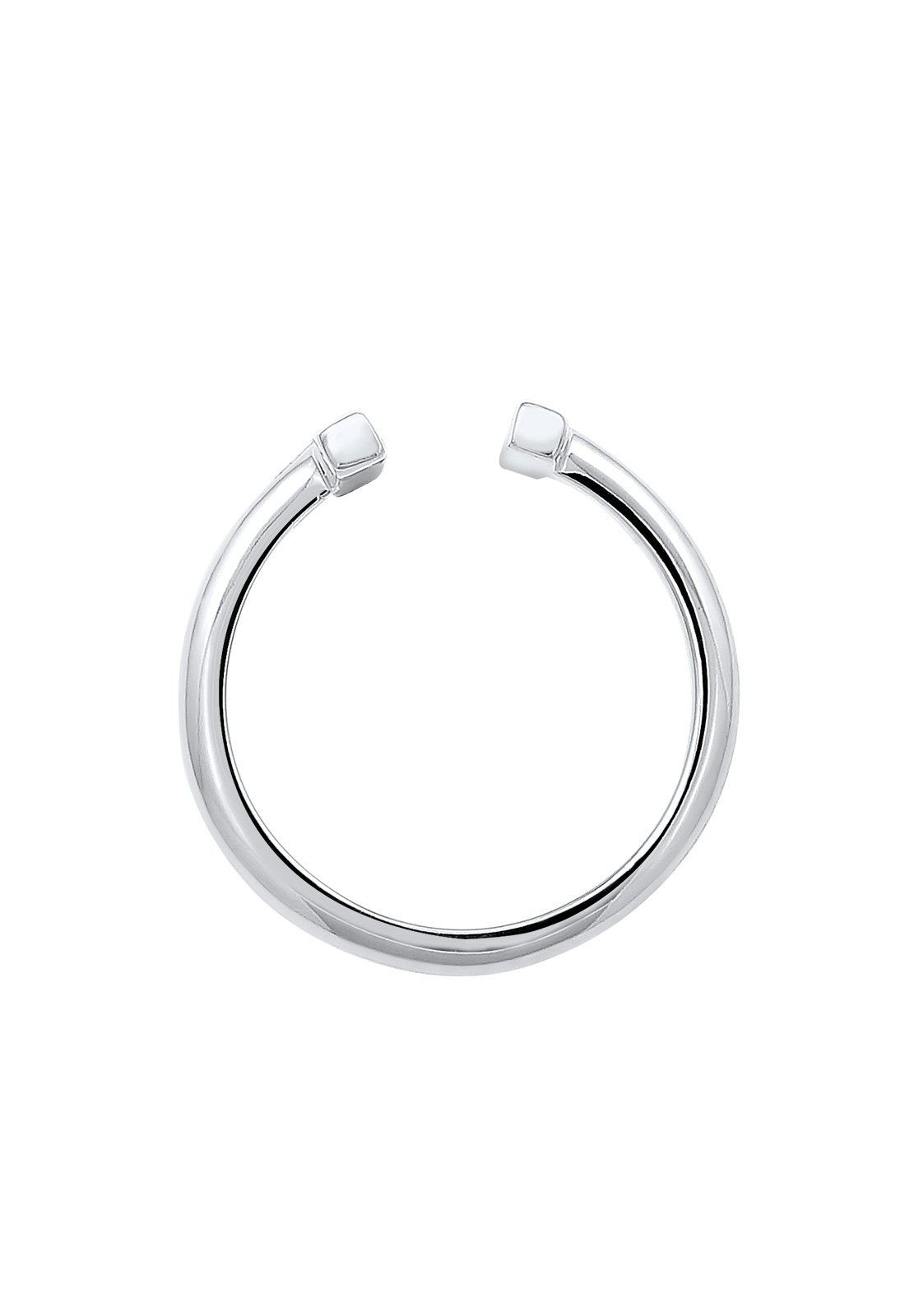 Elli Anello Donna Barra Minima in Argento Sterling 925