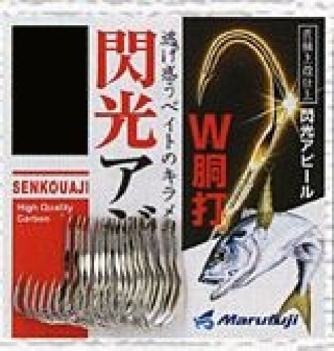 Amazon | Marufuji(マルフジ) Z-045 閃光アジ 白 10号