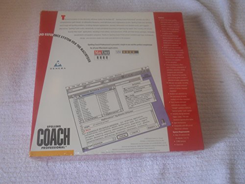 Deneba Spelling Coach Pro 4.1 thumb #1