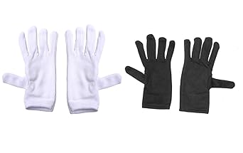 OKARA UV Sun Protection Driving Hand Gloves with Breathable Cotton For Men & Women | Lightweight Hand Gloves Protect From Sun Burn, Dust & Pollution - Pair of 2 (Free Size)