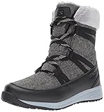 isadultproduct: Nein SALOMON Damen Heika Cs Wp Kletterschuhe, Mehrfarbig (Black/Quarry/Alloy), 39 1/3 EU