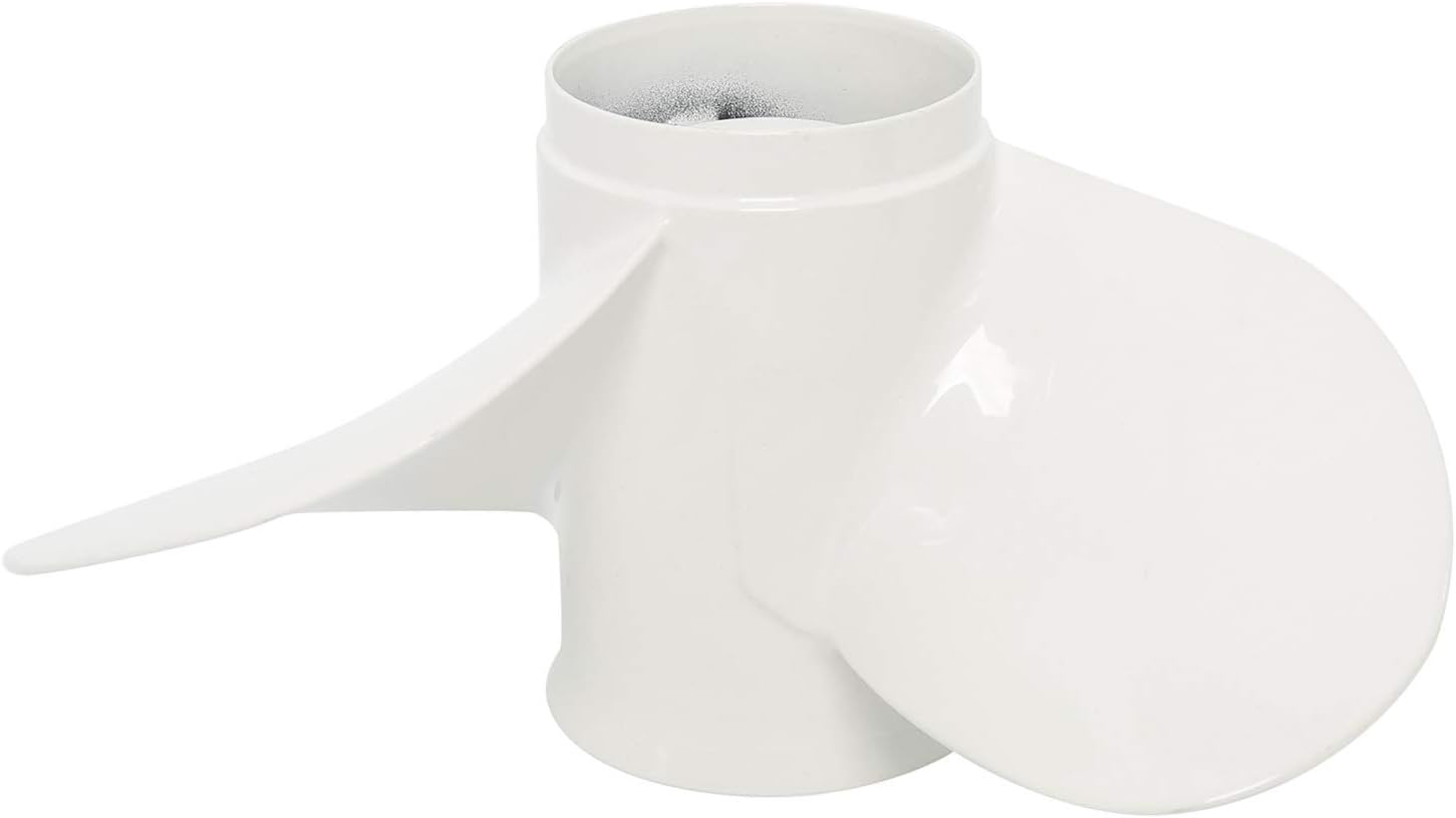 NovelBee 11 3/8 x12 Aluminum Alloy Propeller for Yamaha 25-60HP Outboard Motor 69W-45952-00