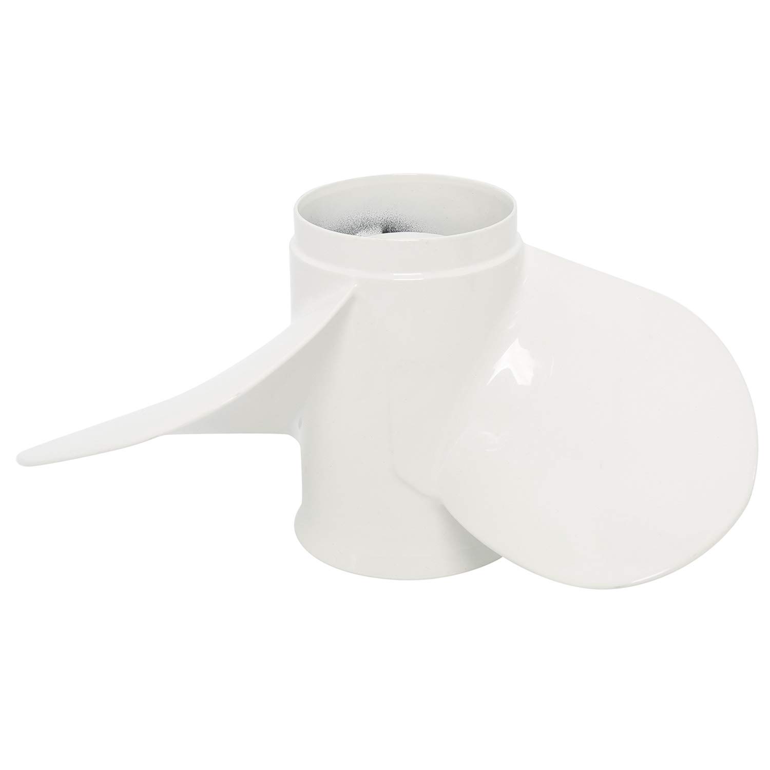 NovelBee 11 3/8 x12 elica in lega di alluminio per Yamaha 25-60HP motore fuoribordo 69W-45952-00