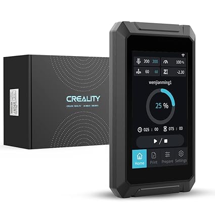 review Creality Official Ender 3 S1 Touchscreen Kit, 4.3 inch Intelligent Screen Upgrades Kit for Ender 3 S1/Ender 3 S1 Pro/Ender 3 S1 Plus 3D Printer Only