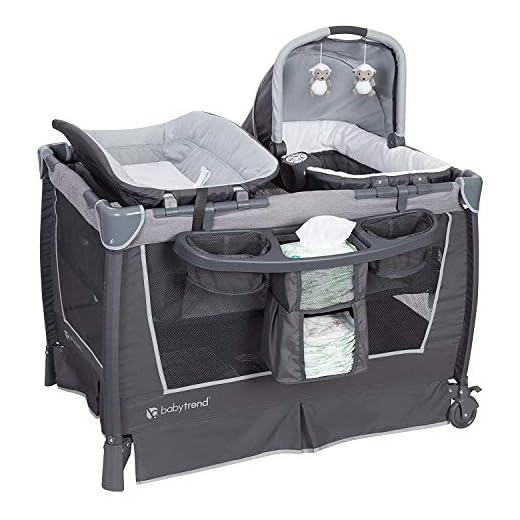 Baby Trend Retreat Nursery Center