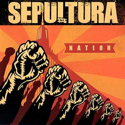 Portada del vinilo Nation de Sepultura