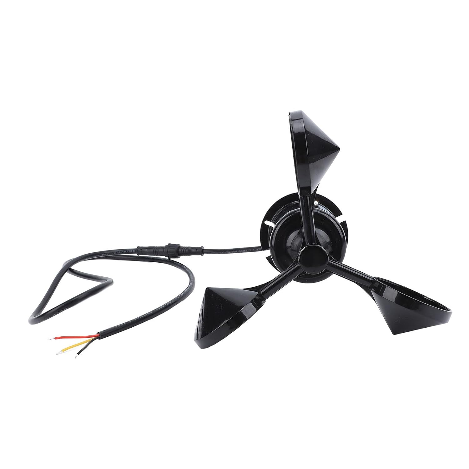 Wind Speed Anemometer 5V Monitoring Sensor with 2.62ft Extension Cable, High Accuracy, ABS Material - Interference, Design for Environmental and