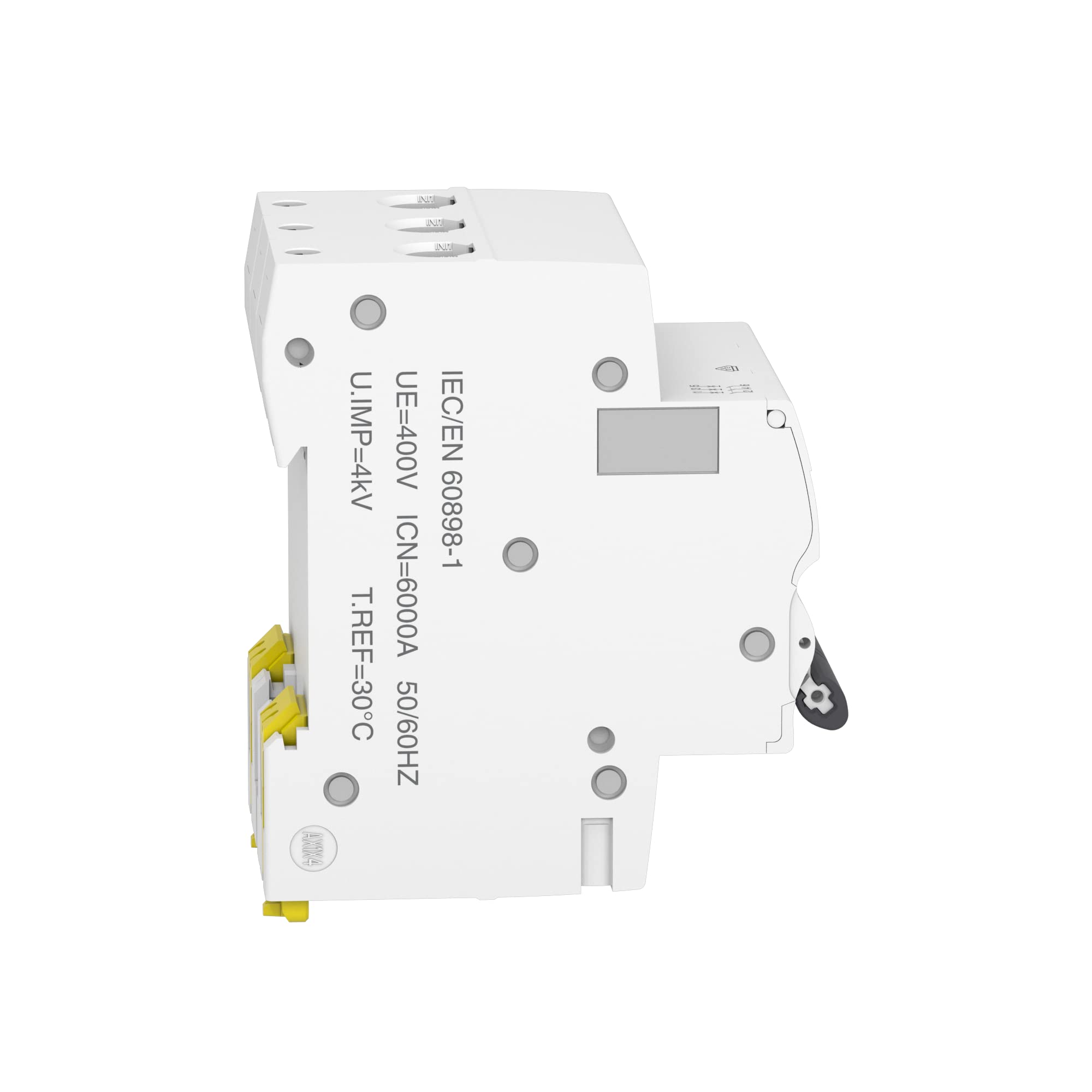 Schneider Electric Disyuntor Acti9 K60N, 3 Polos, 32 A, característica B, 6 kA, número de artículo A9K01332