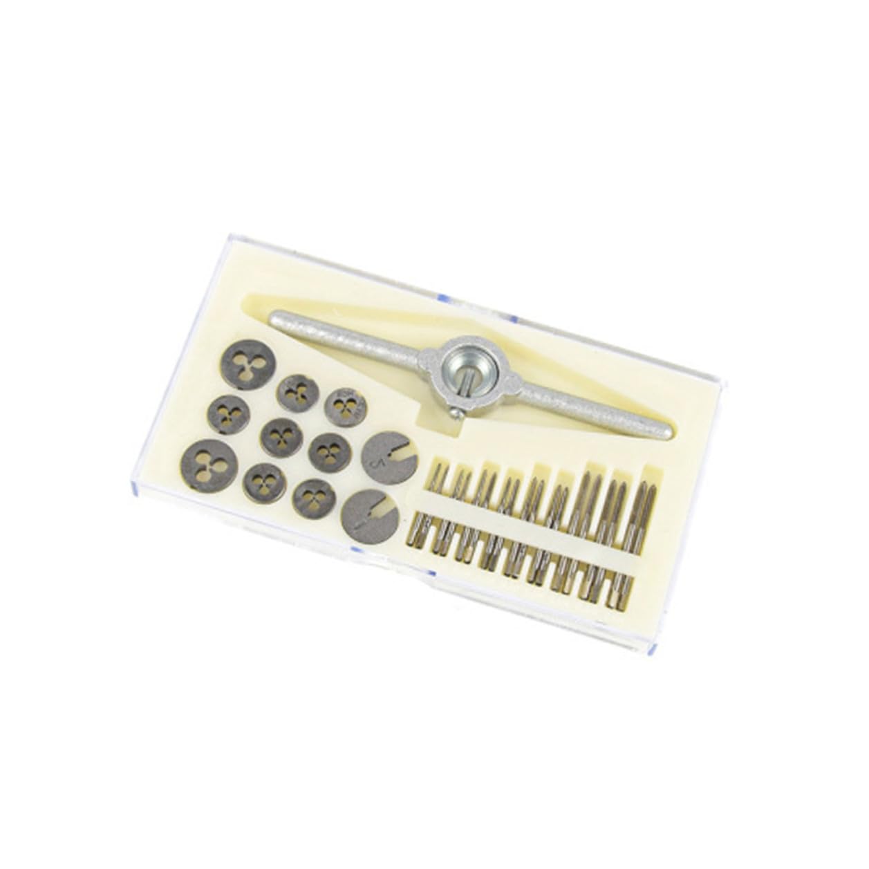 Juego Machos Piezas de 31 Hss Métricos Terrajas