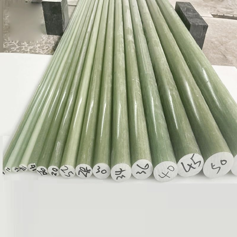 1 szt. Pręt z żywicy, pręt z włókna szklanego G10 FR4 30 cm, pręt z żywicy izolacyjnej o wysokiej wytrzymałości(16mm)