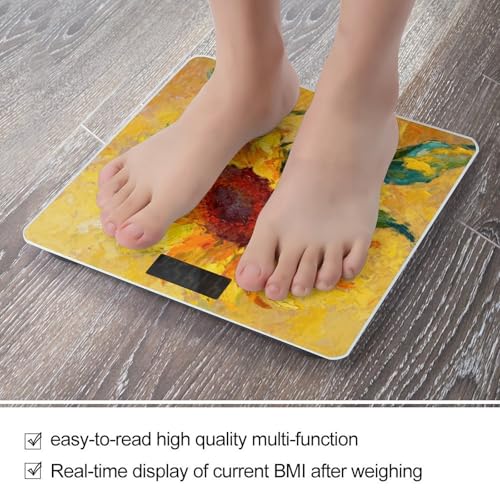 Báscula Digital de Cuerpo con LCD Anti-deslizante para Baño miniatura 5