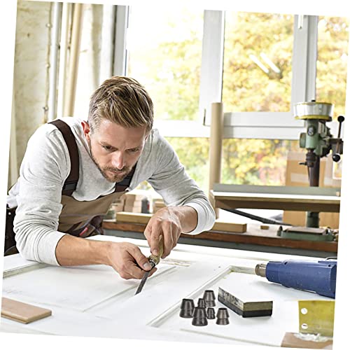 Housoutil 24 Pçs Martelos Calços De Metal Acessórios De Instalação De Martelo Materiais De Instalaçã