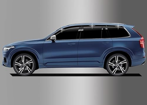 Miniatura 8 de Protectores de lluvia para Volvo XC90 2016-2022 (6 unidades)