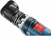 Vista 4 de Bosch GSR12V-140FCB22 12V Max Drill/Driver with 5-In-1 Flexiclick® System and (2) 2.0 Ah