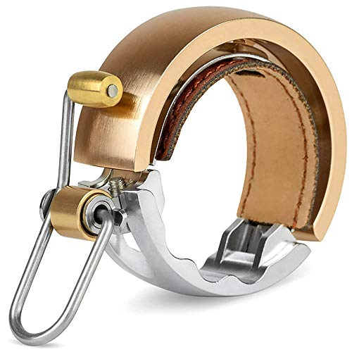 KNOG ノグ サイクルベル Oi Luxe Lサイズ (Brass) KNOG ノグ サイクルベル Oi Luxe Lサイズ (Brass)