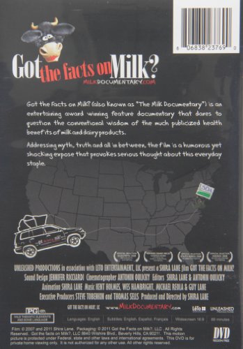 Got the Facts on Milk? DVD de EE. UU. documental sobre lácteos 3