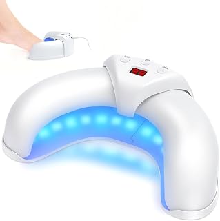 Home Toenail Repair Treatment for Multiple Toenails/Fingernails, Three Modes 3/5/10 Minutes