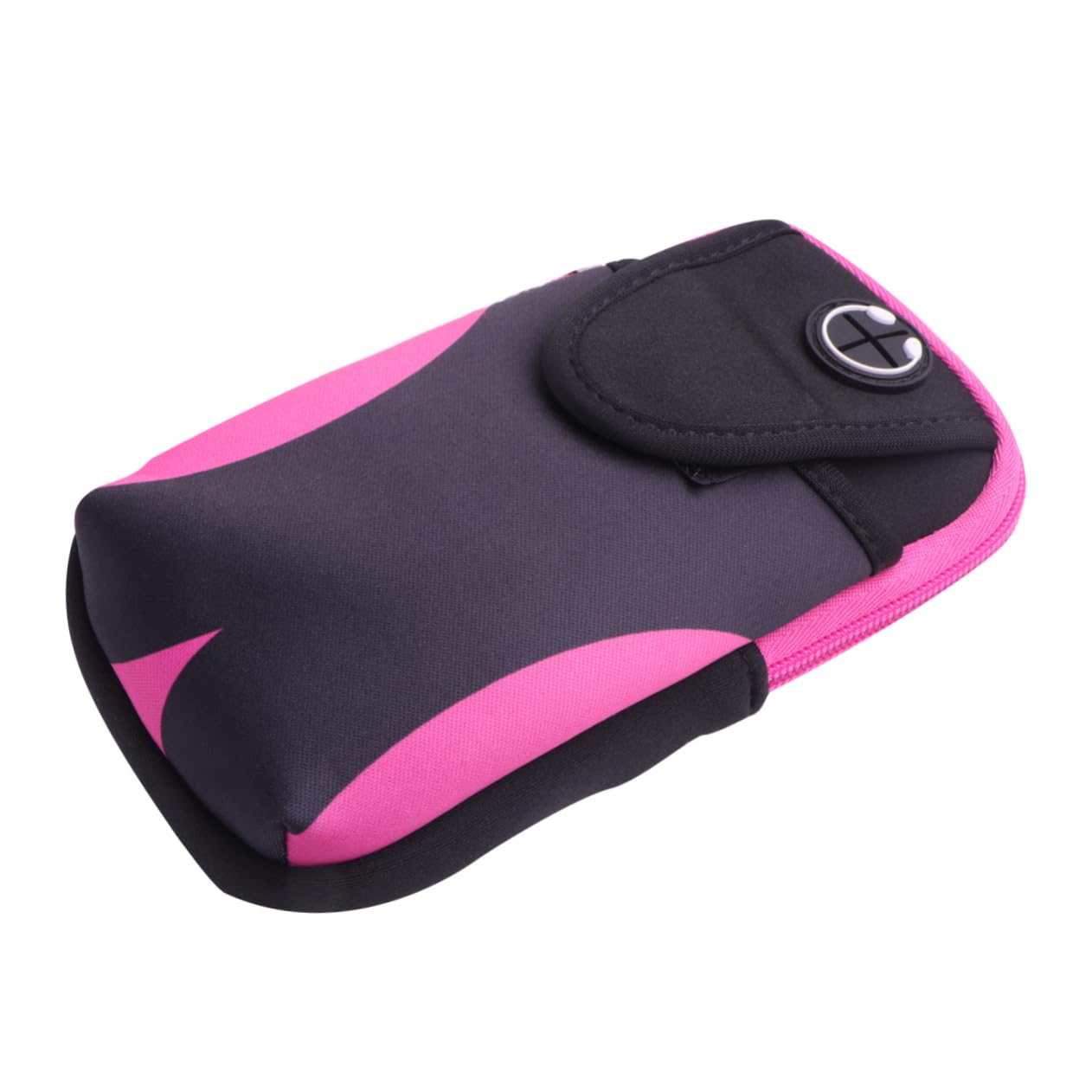Angoily Mobile Phone Bag Key Fitness Armband Workout Phone Holder Bite Alarms Carp Fishing Phone Arm Bag Sports Armband Sweatproof Arm Package Bag Fitness Cell Phone Bag Pink-image-1