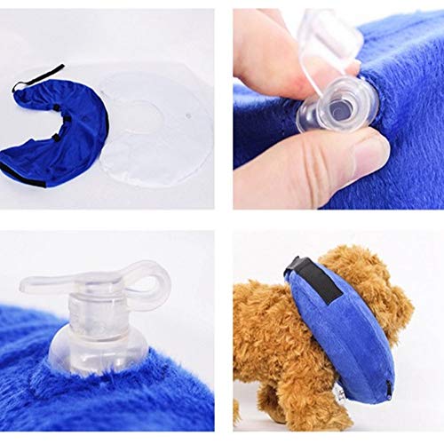 ZUOLUO Collare Protettivo Gonfiabile Elisabettiano...