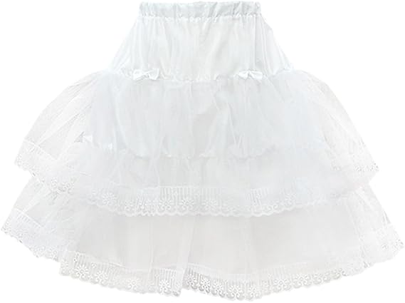 Amazon 子供プリンセスパニエ 子供ドレスに合わせて パニエ こども 白 発表会 結婚式 ウエスト調節可能 アンダースカート インナー フォーマル キッズ リトルプリンセス Little Princess ハードタイプ L フォーマル 通販