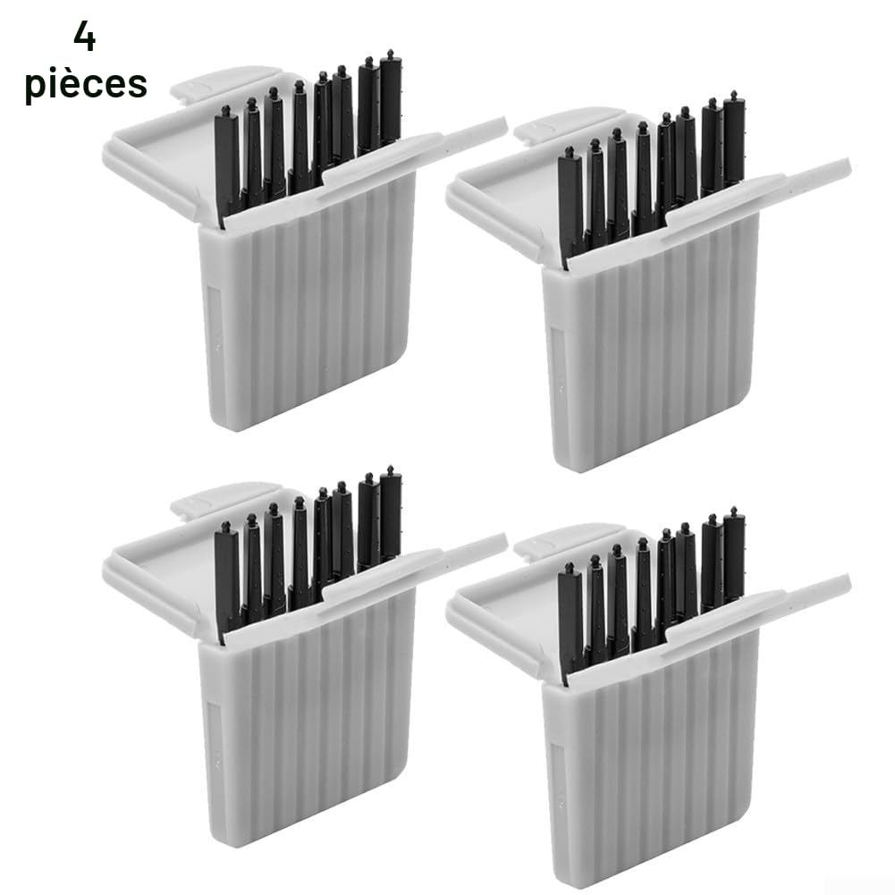 Lot de 32 filtres à cire pour appareils auditifs compatibles avec pour Phonak - Protection auditive - Accessoires de protection contre le cérumen - Filtres à Cire de Rechange Filtres cérumen