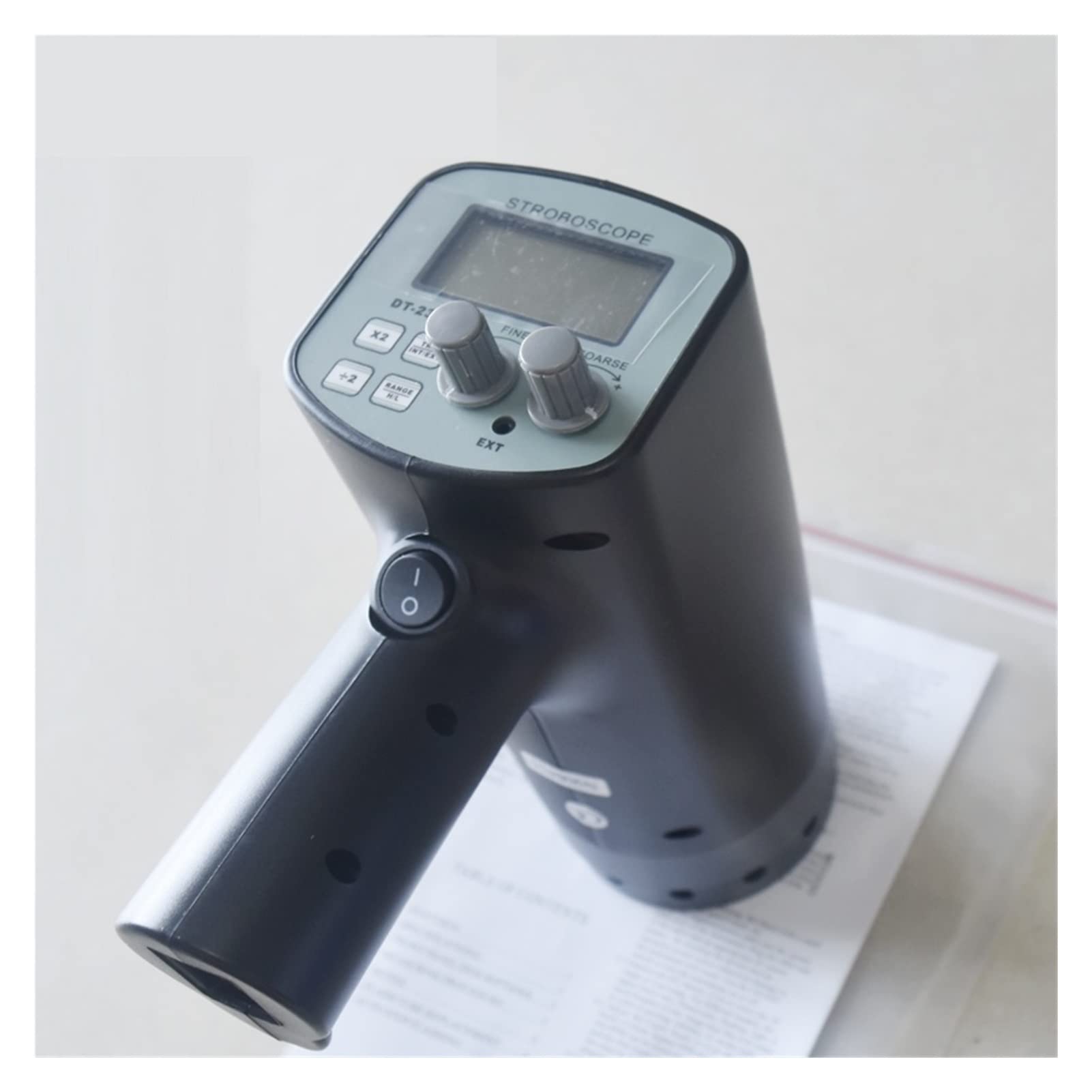 Cyfrowy stroboskop ręczny DT-2350PD LED Flash Strobe Tachometr szeroki zakres pomiaru 50-30000 FPM Analizator flash o wysokiej rozdzielczości cyfrowy tachometr Pomiar bezdotykowy