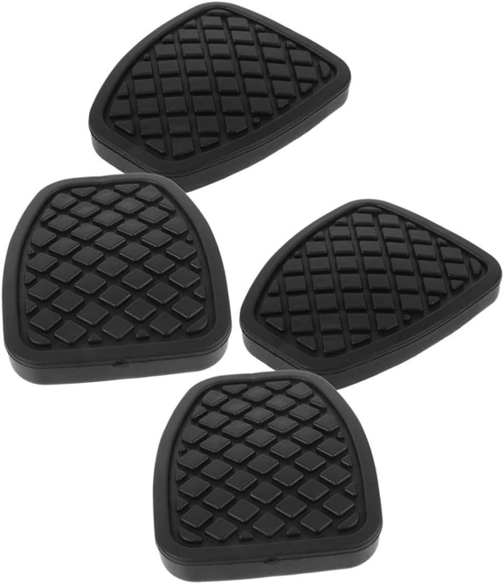 4pcs Outback Clutch Brake Pedal Pad Cover Replacement Rubber Foot Pedal Pad