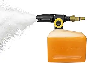 Canhão Espuma Snow Foam Wap Ousada Plus 2200 Aplicador Detergente Difusor Espuma Densa Lavadora