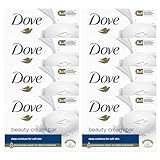 Dove Orginal Beauty Cream Bar 3 in 1, reinigt, spendet Feuchtigkeit und pflegt, sulfatfreie...